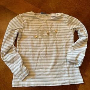 Mayoral long sleeve shirt gold